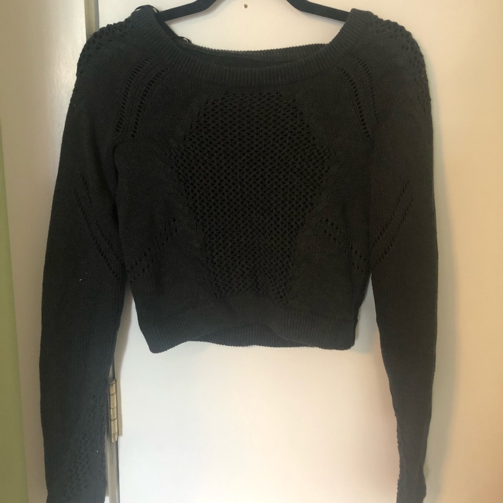 Lululemon cropped sweater